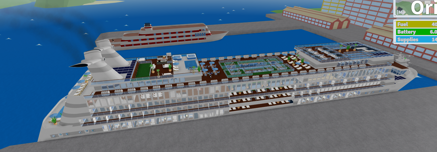 Albatross Roblox Cruise Ship Tycoon Wiki Fandom - roblox cruise ship simulator