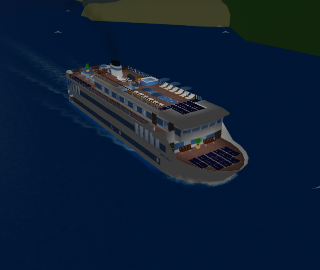 cruise ship tycoon luxury liner tycoon