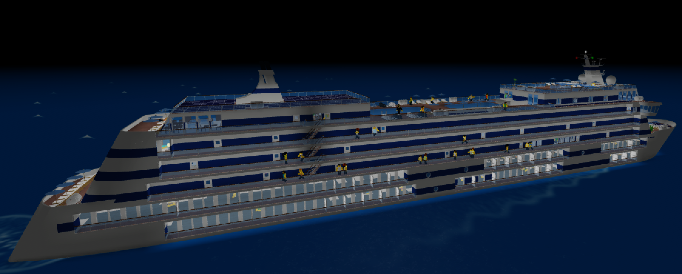 What Is The Biggest Tycoon In Roblox - cruise ship tycoon roblox codes