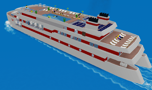 Roblox Cruise Ship