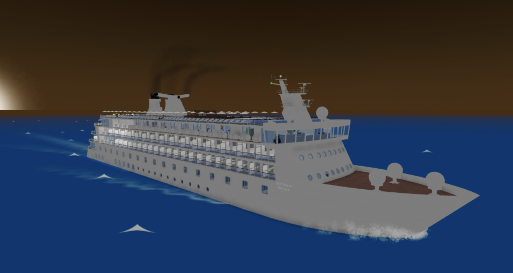 Osprey Roblox Cruise Ship Tycoon Wiki Fandom - roblox cruise ship tycoon osprey class