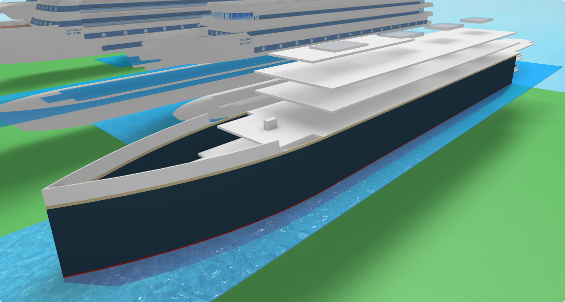 Titanic Roblox Cruise Ship Tycoon Wiki Fandom - roblox sinking ship simulator titanic