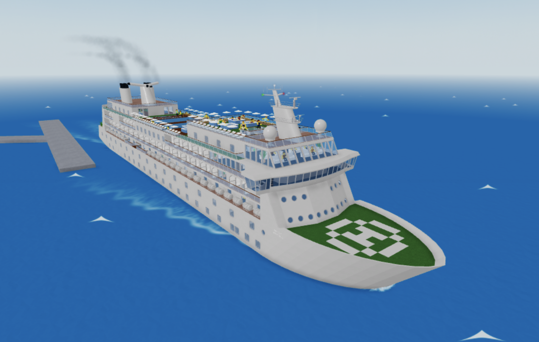 Cruise ship tycoon