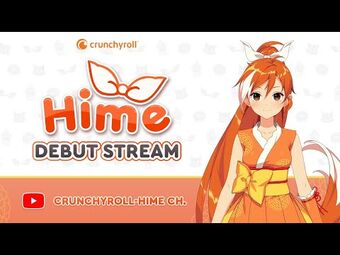 Crunchyroll-Hime, Virtual r Wiki