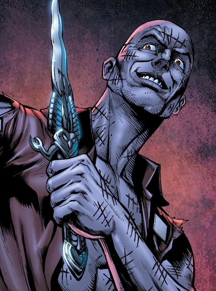 ★ Victor DC-33 Victor Zsasz | The New 52 Batman Wiki | Fandom
