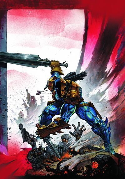 new 52 deathstroke wallpaper