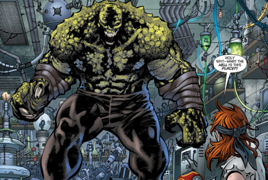 Killer Croc The New 52 Batman Wiki Fandom