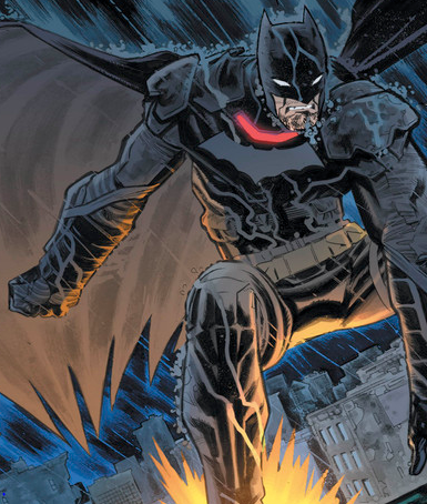 Tactical Batsuit, Batman Wiki