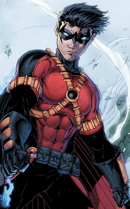 Tim Drake | The New 52 Batman Wiki | Fandom