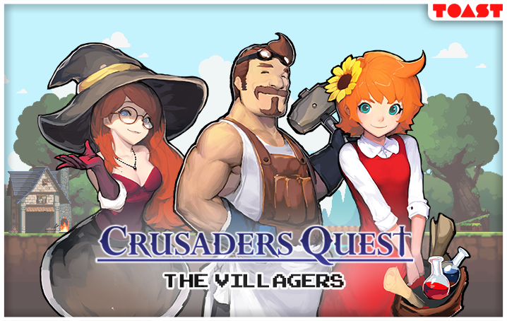 Villagers Crusaders Quest 101 Fandom