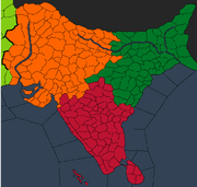 Map empires