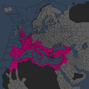 E roman empire
