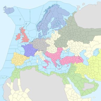 De Jure List Of Empires Crusader Kings Ii Wiki Fandom