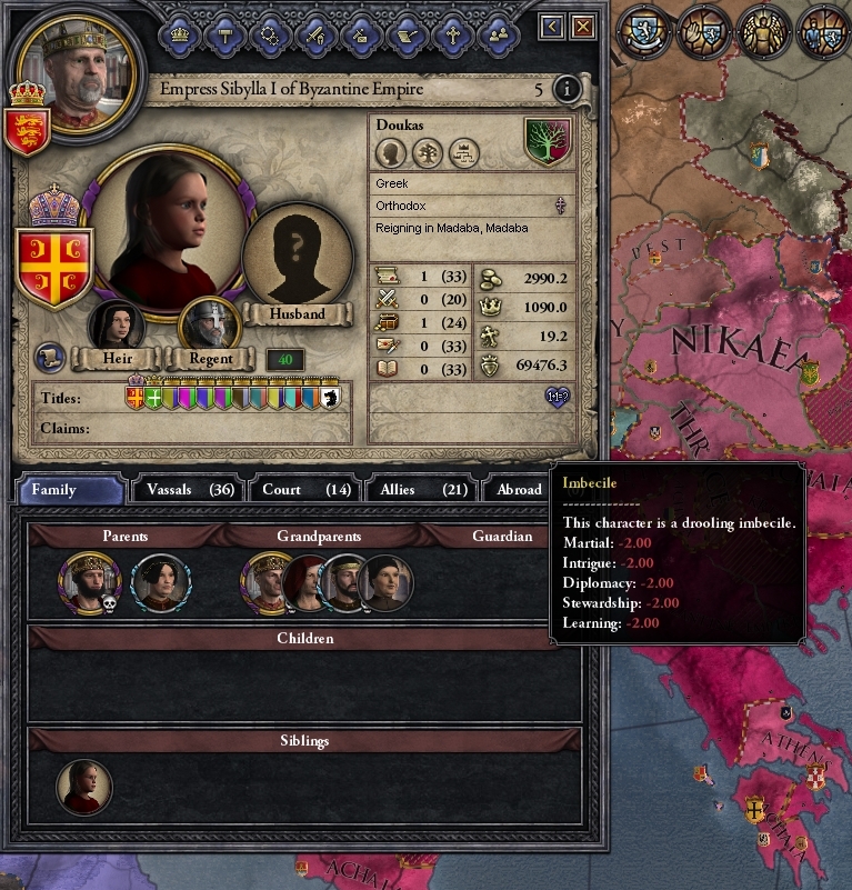 ck2 how to get rid of heir