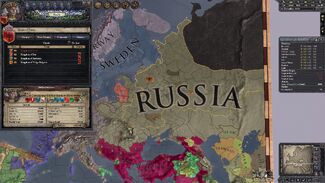 Russian Empire 1192 AD