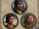 Mongol Faces