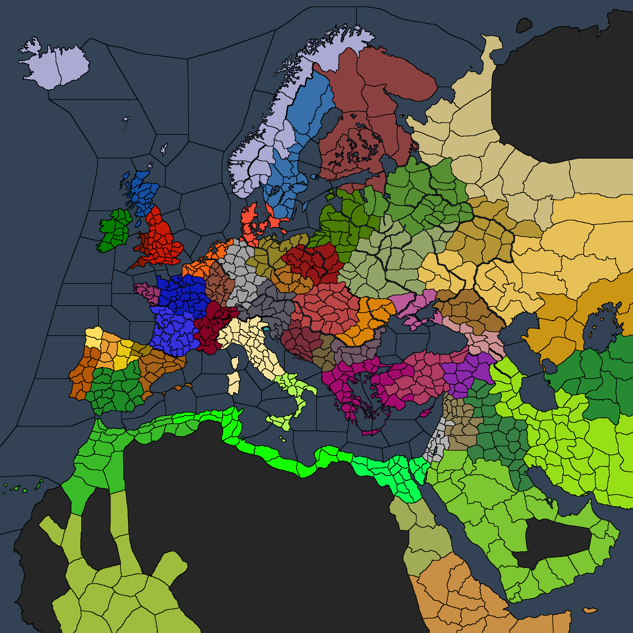 Kingdoms - Crusader Kings II Wiki