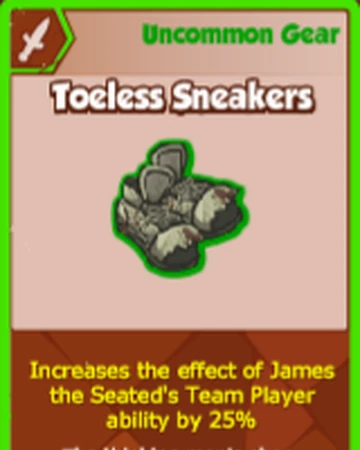 toeless sneakers