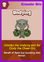 Skin-Undying