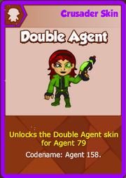 Skin-DoubleAgent