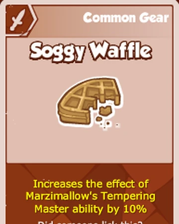Soggy Waffle Crusaders Of The Lost Idols Wikia Fandom