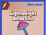 Lightweight Umbrella