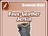 Faux-Leather Jerkin