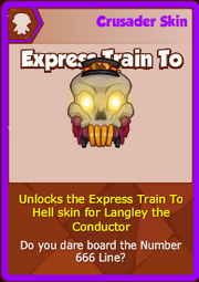 Skin-ExpressTrainToHell