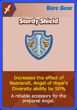 Sturdy Shield | Crusaders Of The Lost Idols Wikia | Fandom