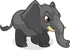 Grey Carnival Elephant