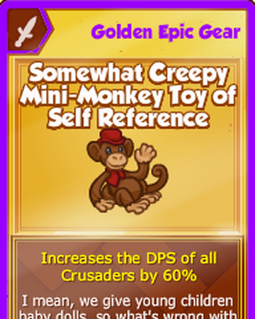 mini monkey toy