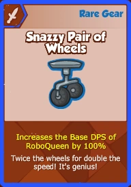 Snazzy Pair of Wheels | Crusaders Of The Lost Idols Wikia | Fandom