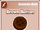 Brown Button