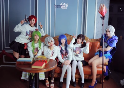 All the Goddesses and Sylunis