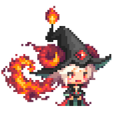 Shasha, Witch of Fire