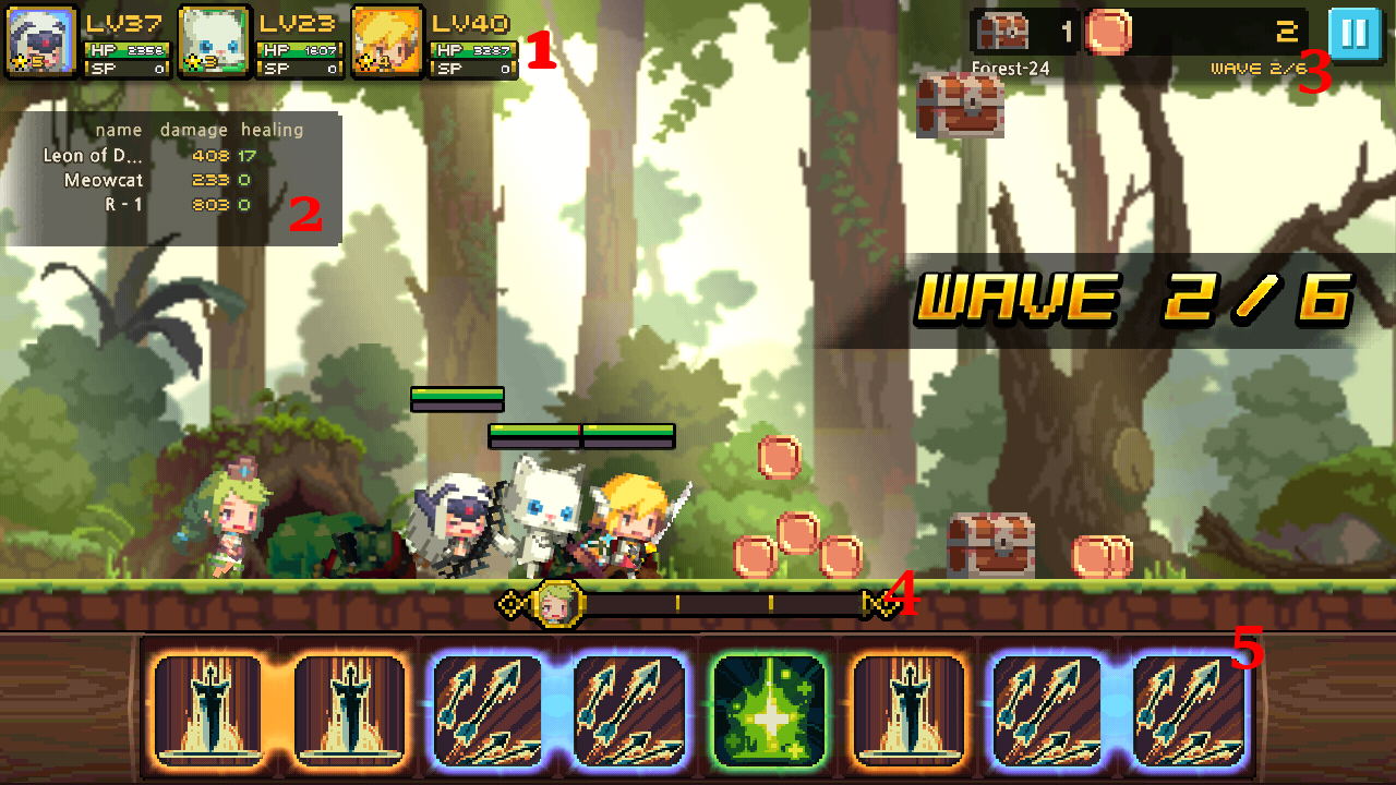 Battle System Crusaders Quest Wiki Fandom Battle System Crusaders Quest Wiki Fandom