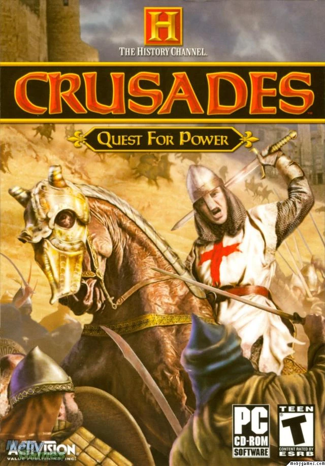 The History Channel Crusades Quest for Power Crusades Wiki Fandom