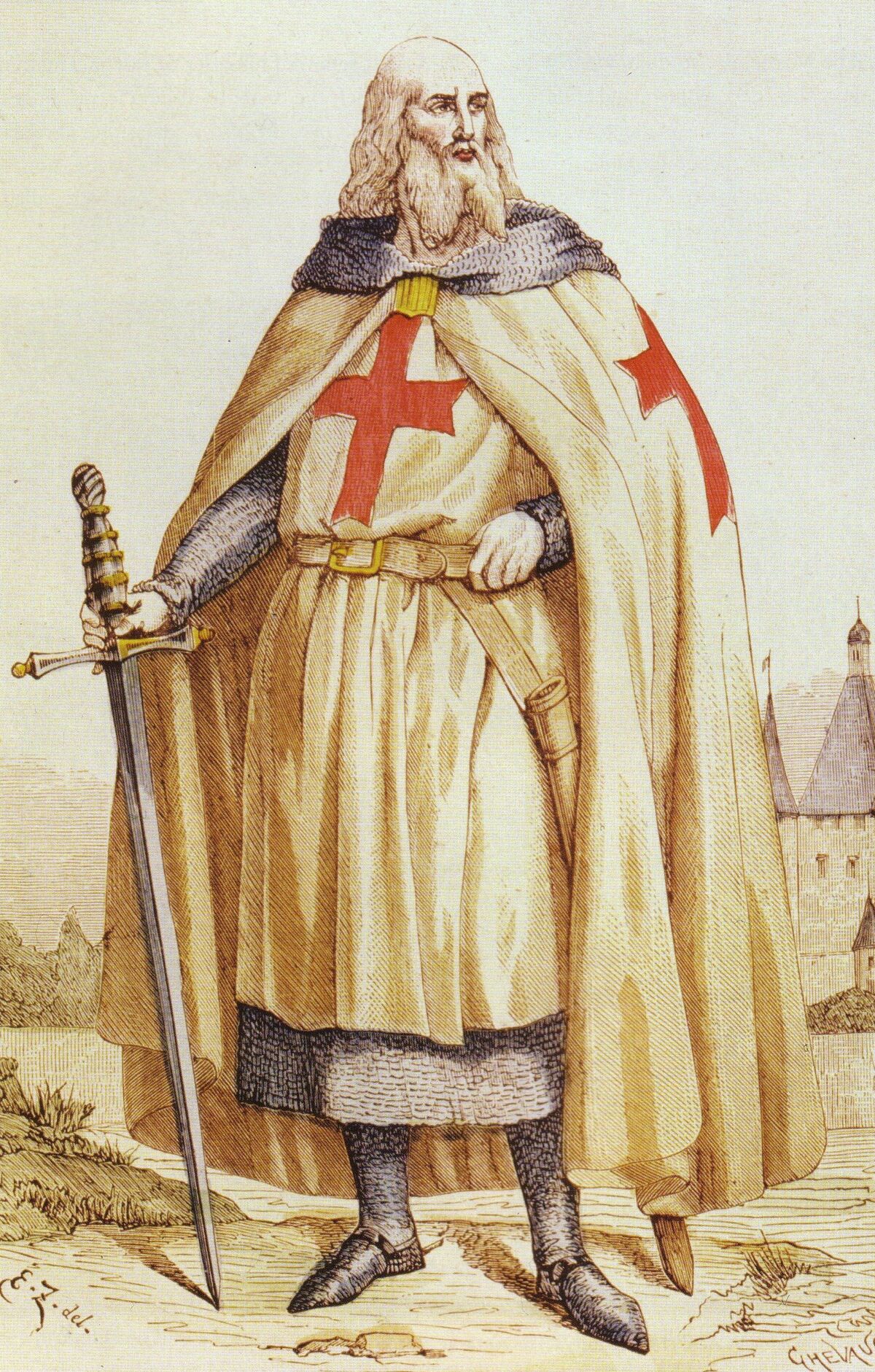 List of grand masters of the Knights Templar - Wikipedia