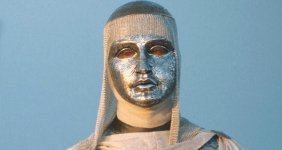 Did Baldwin the Leper King wear a mask? - Quora