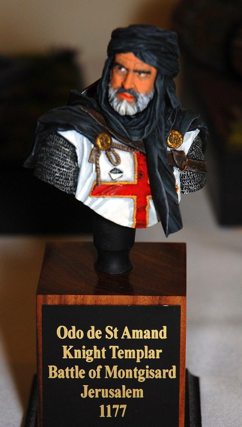 Templar Grand Master Odo de St. Amand