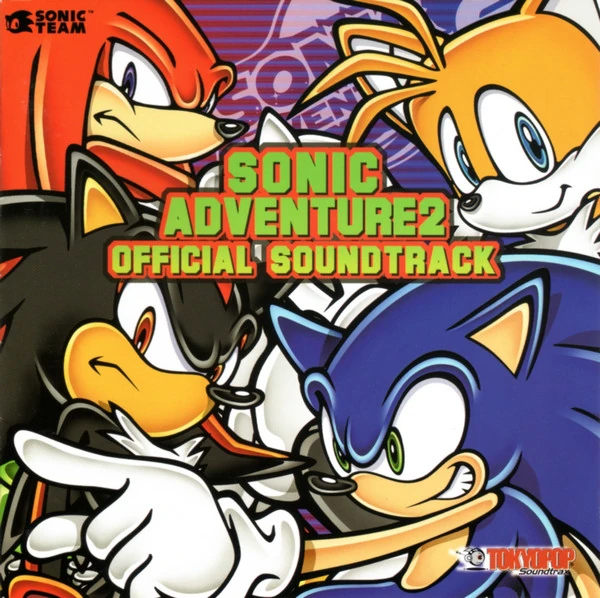ソニックアドベンチャー2 サントラ(北米版) Sonic Adventure 2 Official Soundtrack | Crush 40 Wiki | Fandom