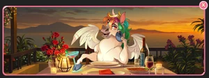 Dinner Date, animal
