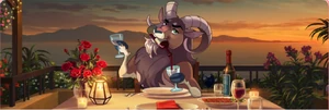 Dinner Date, animal