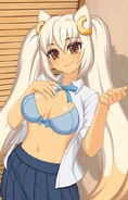 "Here´s your lookie-loo."