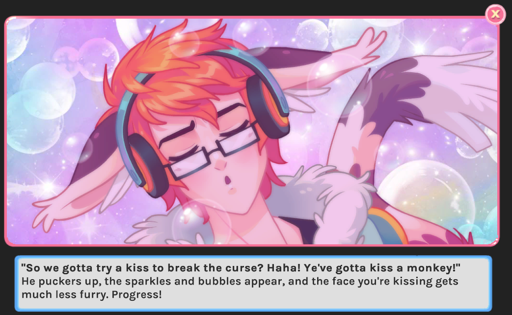 anon blush blush anon blush blush