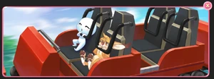 Coaster Date, animal
