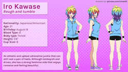 Iro | Crush Crush Wikia | Fandom