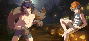 Halloween Pinup OLD
