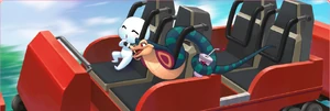 Coaster Date Animal