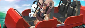 Coaster Date, animal